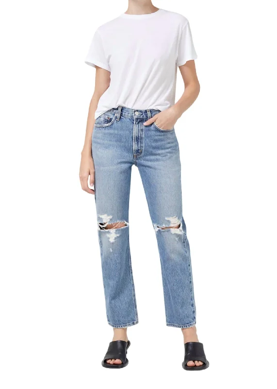 Women's long - length casual pants Straight - leg women jeans with a classic and timeless appeal Mia Jean In Rule Women's long - length casual pants Straight - leg women jeans with a classic and timeless appeal Mia Jean In Rule