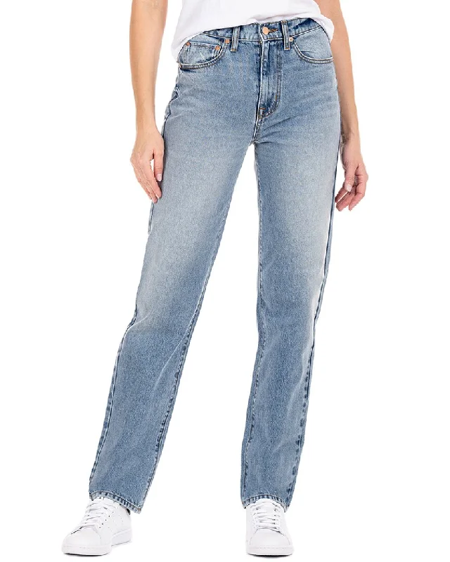 Women's sustainable fashion pants Jeggings women jeans combining the comfort of leggings and style of jeans Modern American Doheny Miramar Relaxed Leg Jean Women's sustainable fashion pants Jeggings women jeans combining the comfort of leggings and style of jeans Modern American Doheny Miramar Relaxed Leg Jean