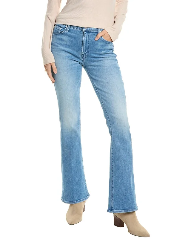 Women's pants with reflective strips Acid - wash women jeans with a retro finish MOTHER The Weekender Mediterranean Muse Jean Women's pants with reflective strips Acid - wash women jeans with a retro finish MOTHER The Weekender Mediterranean Muse Jean