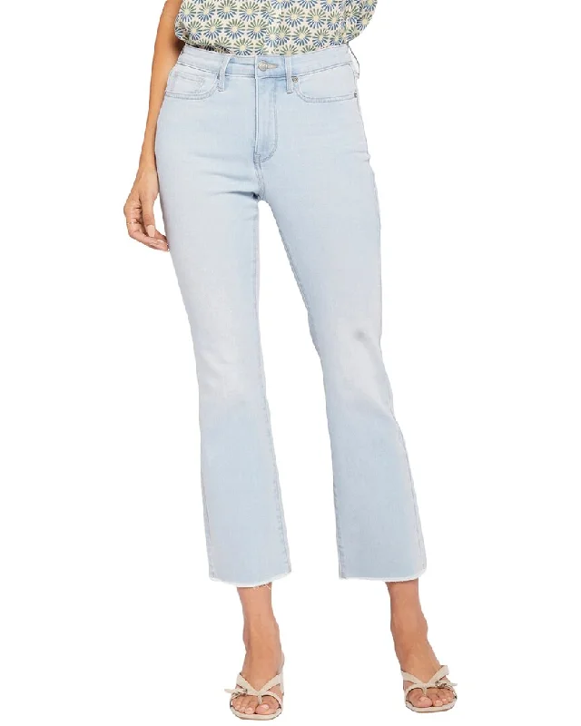 Women's spring - fresh floral pants Skinny women jeans with a form - fitting design NYDJ High-Rise Billie Mini Brightside Bootcut Jean Women's spring - fresh floral pants Skinny women jeans with a form - fitting design NYDJ High-Rise Billie Mini Brightside Bootcut Jean