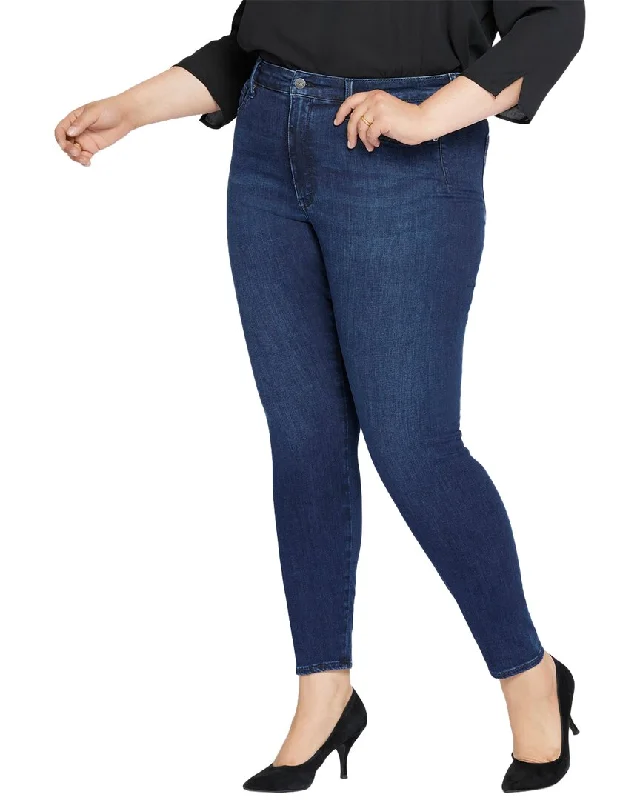 Women's recycled - material workout pants Wide - leg women jeans for a modern and relaxed vibe NYDJ Plus Ami High-Rise Skinny Jean Women's recycled - material workout pants Wide - leg women jeans for a modern and relaxed vibe NYDJ Plus Ami High-Rise Skinny Jean