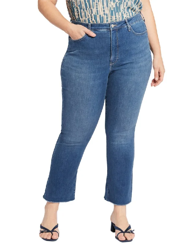 Women's tassel - adorned boho pants Embellished women jeans with studs or rhinestones for a glamorous touch NYDJ Plus Slim Awakening Bootcut Jean Women's tassel - adorned boho pants Embellished women jeans with studs or rhinestones for a glamorous touch NYDJ Plus Slim Awakening Bootcut Jean