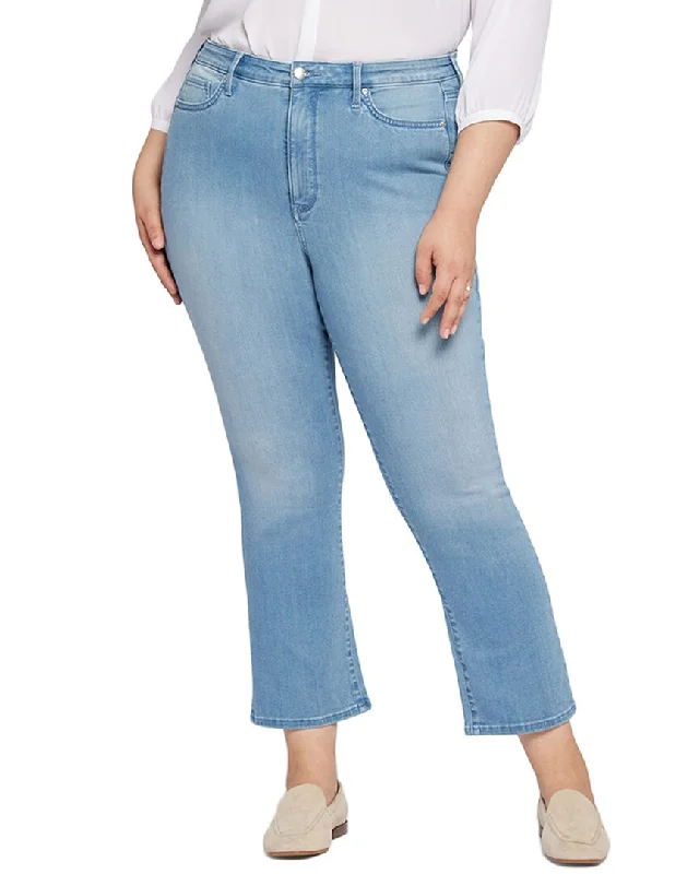 Women's straight - leg lounge pants Mom jeans for a nostalgic and casual look NYDJ Plus Slim Lustre Bootcut Jean Women's straight - leg lounge pants Mom jeans for a nostalgic and casual look NYDJ Plus Slim Lustre Bootcut Jean
