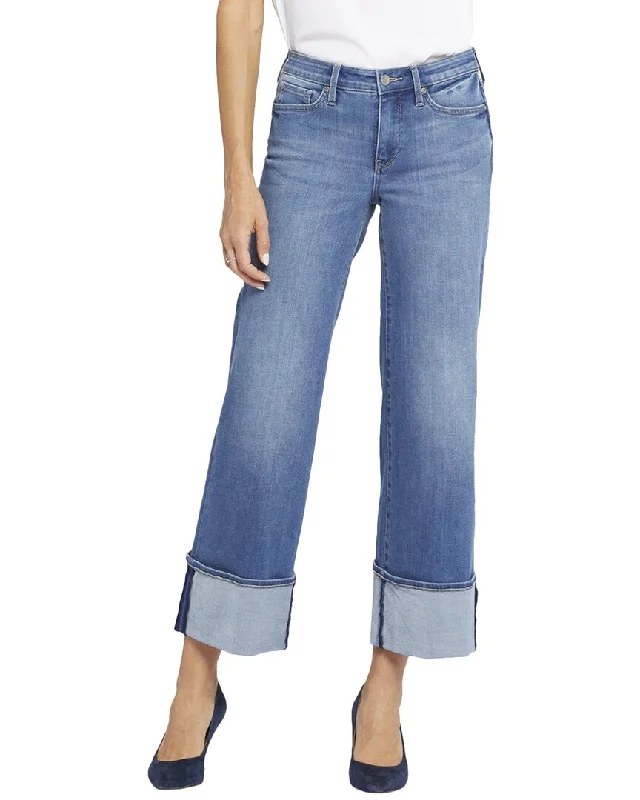 Women's winter - warm fleece - lined pants Bootcut women jeans to complement various shoe styles NYDJ Teresa Lovesick Wide Leg Jean Women's winter - warm fleece - lined pants Bootcut women jeans to complement various shoe styles NYDJ Teresa Lovesick Wide Leg Jean