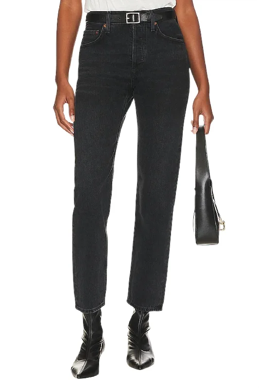 Women's recycled - material workout pants Wide - leg women jeans for a modern and relaxed vibe Parker Long Jeans In Hitch Women's recycled - material workout pants Wide - leg women jeans for a modern and relaxed vibe Parker Long Jeans In Hitch
