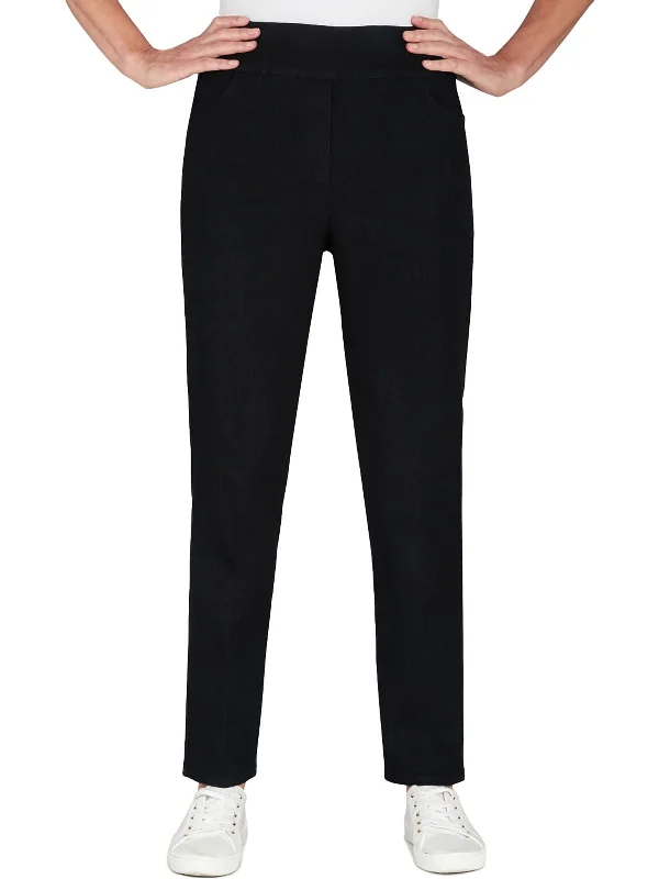 Women's elastic - waist lounge pants Acid - wash women jeans with a retro finish Petites Womens Mid Rise Slim Straight Leg Jeans Women's elastic - waist lounge pants Acid - wash women jeans with a retro finish Petites Womens Mid Rise Slim Straight Leg Jeans