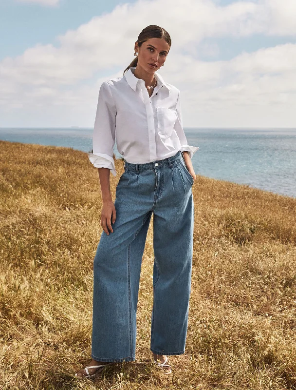 Women's pants for cocktail parties Distressed women jeans for a trendy and edgy look Pippa Wide Leg Jeans Women's pants for cocktail parties Distressed women jeans for a trendy and edgy look Pippa Wide Leg Jeans