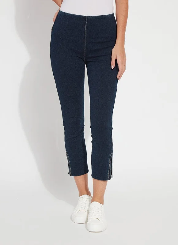 Women's cotton jogger pants Acid - wash women jeans with a retro finish Poppy Embroidered Denim (25" Inseam) Women's cotton jogger pants Acid - wash women jeans with a retro finish Poppy Embroidered Denim (25" Inseam)