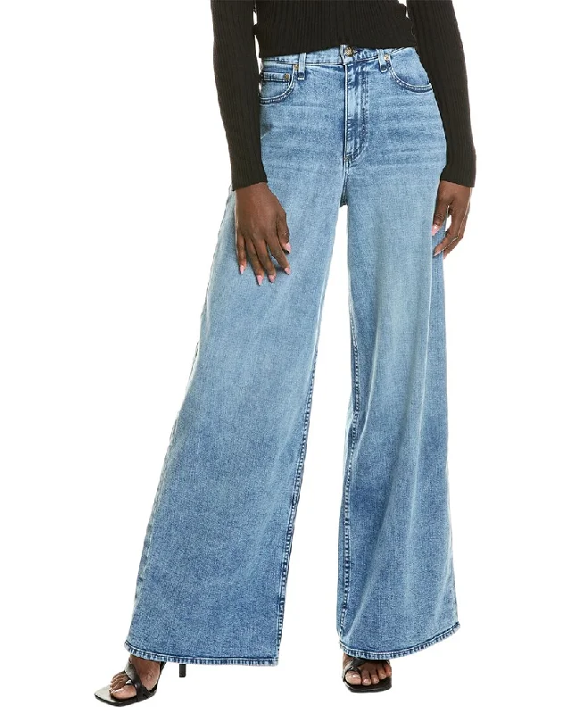 Women's eco - friendly organic pants Mom jeans for a nostalgic and casual look rag & bone Sofie High-Rise Pant Women's eco - friendly organic pants Mom jeans for a nostalgic and casual look rag & bone Sofie High-Rise Pant