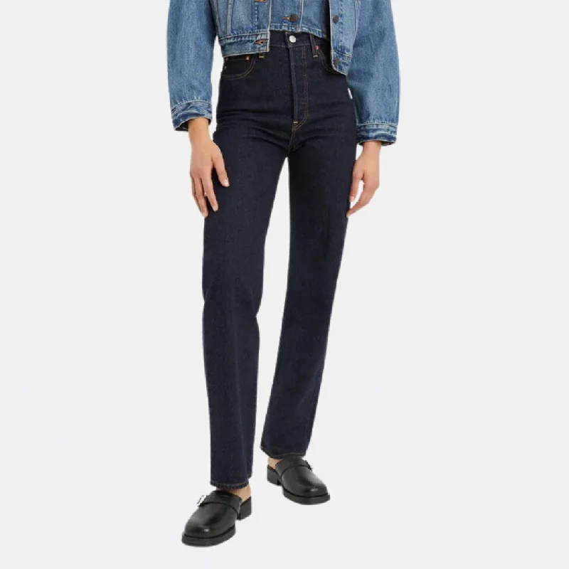 Women's eco - friendly organic pants Mom jeans for a nostalgic and casual look Ribcage Full Length Jeans (Small Course) Women's eco - friendly organic pants Mom jeans for a nostalgic and casual look Ribcage Full Length Jeans (Small Course)