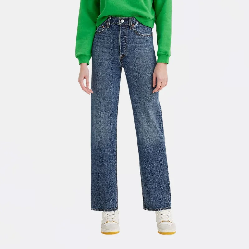 Women's expensive designer pants Dark - wash women jeans for a sophisticated and slimming effect Ribcage Full Length Jeans (Valley View) Women's expensive designer pants Dark - wash women jeans for a sophisticated and slimming effect Ribcage Full Length Jeans (Valley View)