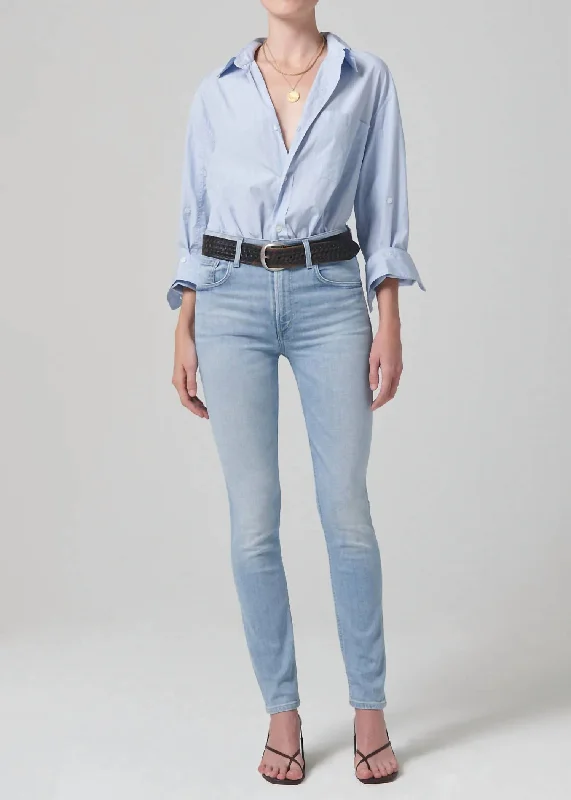 Women's suede fashion pants Jeggings women jeans combining the comfort of leggings and style of jeans Sloane Skinny Jean In Marquee Women's suede fashion pants Jeggings women jeans combining the comfort of leggings and style of jeans Sloane Skinny Jean In Marquee