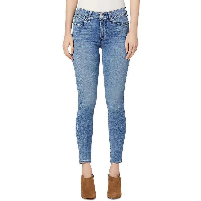 Women's one - piece jumpsuit pants Embroidered women jeans with intricate patterns The Icon Womens Mid Rise Ankle Skinny Jeans Women's one - piece jumpsuit pants Embroidered women jeans with intricate patterns The Icon Womens Mid Rise Ankle Skinny Jeans