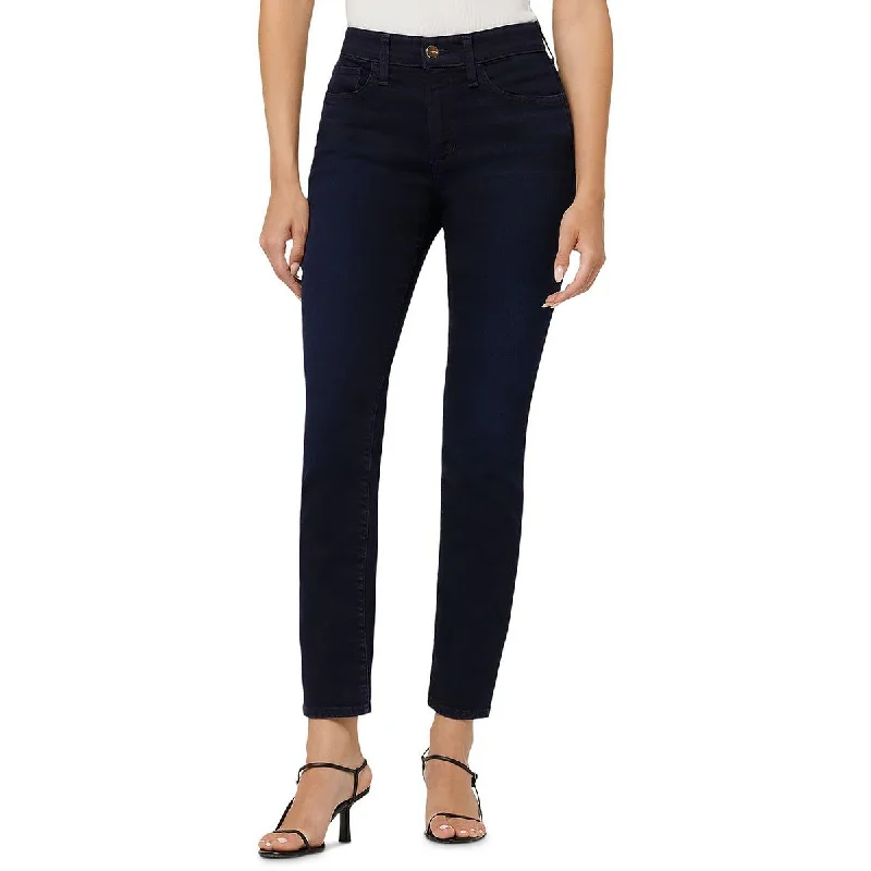 Women's polyester workout pants Button - fly women jeans with a traditional touch The Lara Womens Mid Rise Ankle Cigarette Jeans Women's polyester workout pants Button - fly women jeans with a traditional touch The Lara Womens Mid Rise Ankle Cigarette Jeans