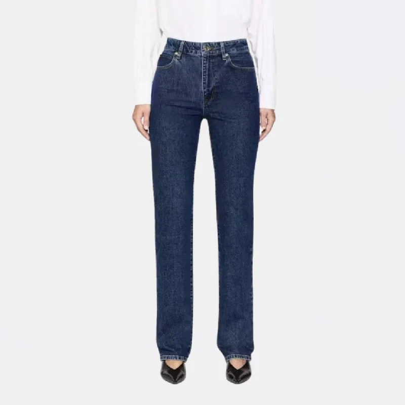 Women's pants for swimming (board shorts style) High - rise flare women jeans for a 70s - inspired look The Ruler Written (Written) Women's pants for swimming (board shorts style) High - rise flare women jeans for a 70s - inspired look The Ruler Written (Written)