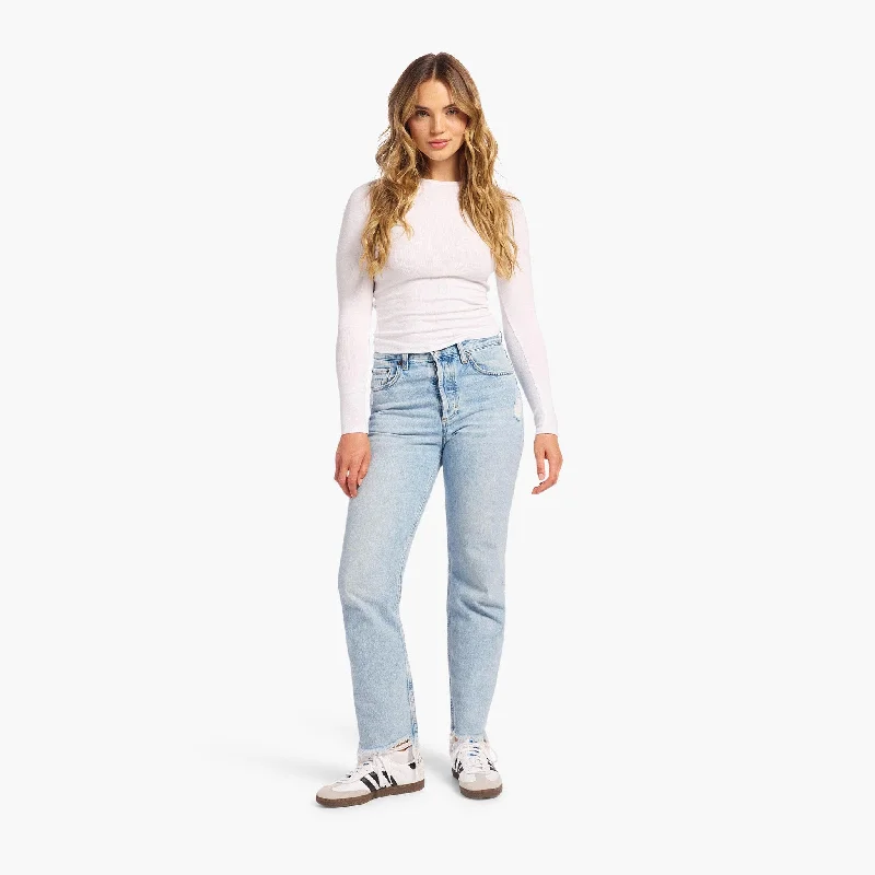 Women's one - piece jumpsuit pants Embroidered women jeans with intricate patterns The Straight | Ranger Women's one - piece jumpsuit pants Embroidered women jeans with intricate patterns The Straight | Ranger