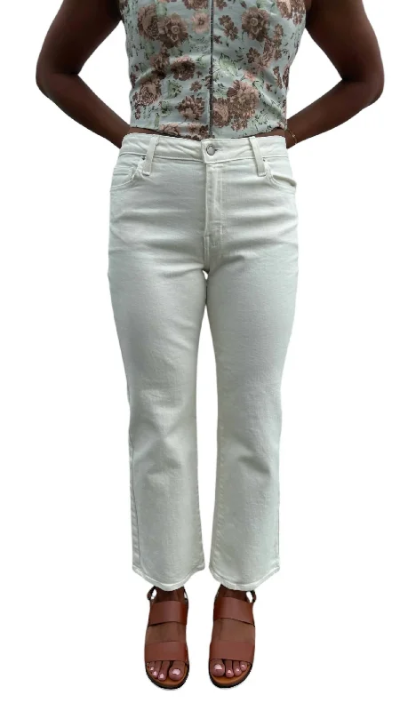 Women's zipper - detail fashion pants Jeggings women jeans combining the comfort of leggings and style of jeans Venice Jean In Cream Women's zipper - detail fashion pants Jeggings women jeans combining the comfort of leggings and style of jeans Venice Jean In Cream