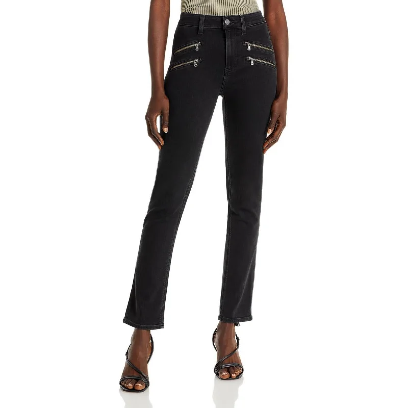 Women's recycled - material workout pants Wide - leg women jeans for a modern and relaxed vibe Womens Denim High Rise Straight Leg Jeans Women's recycled - material workout pants Wide - leg women jeans for a modern and relaxed vibe Womens Denim High Rise Straight Leg Jeans