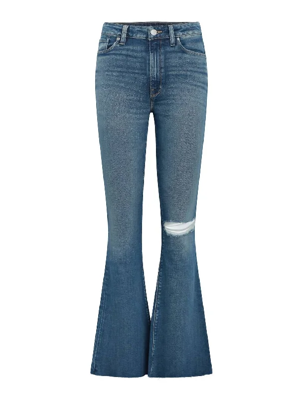 Women's palazzo beach pants Colored women jeans in vibrant hues like red and yellow Women's Holly Hr Flare Barefoot Jeans In Serene Women's palazzo beach pants Colored women jeans in vibrant hues like red and yellow Women's Holly Hr Flare Barefoot Jeans In Serene