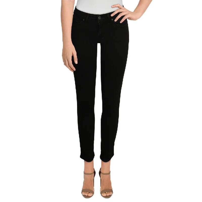 Women's lace - trimmed evening pants Light - wash women jeans for a fresh and summery appearance Womens Mid-Rise Skinny Leg Skinny Jeans Women's lace - trimmed evening pants Light - wash women jeans for a fresh and summery appearance Womens Mid-Rise Skinny Leg Skinny Jeans