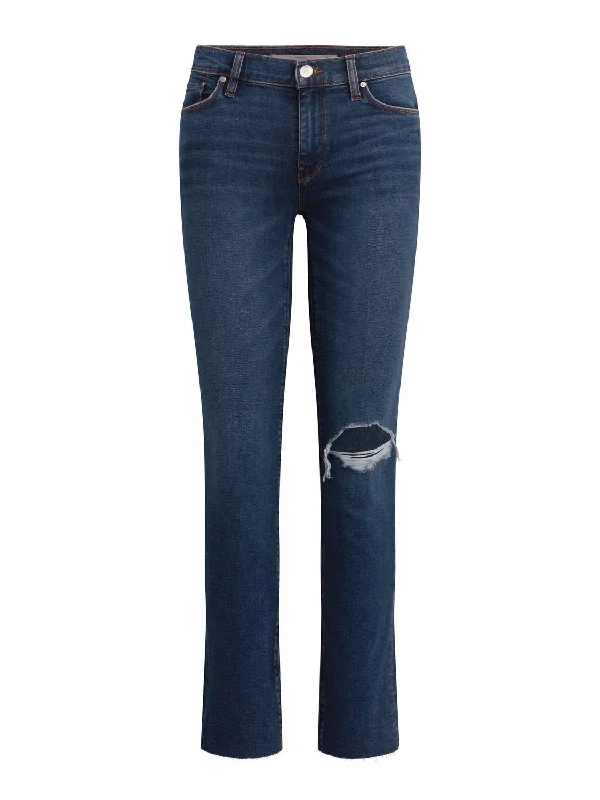 Women's fall - appropriate corduroy pants Distressed women jeans for a trendy and edgy look Women's Midrise Straight Ankle Jeans In Legit Women's fall - appropriate corduroy pants Distressed women jeans for a trendy and edgy look Women's Midrise Straight Ankle Jeans In Legit