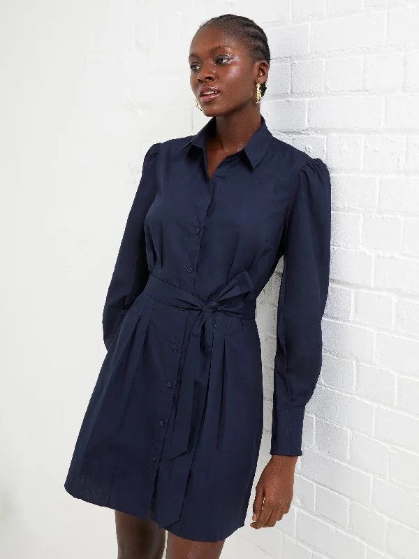 Mini dresses with abstract prints for an artistic lookRhodes Long Sleeve Shirt Dress Mini dresses with abstract prints for an artistic lookRhodes Long Sleeve Shirt Dress