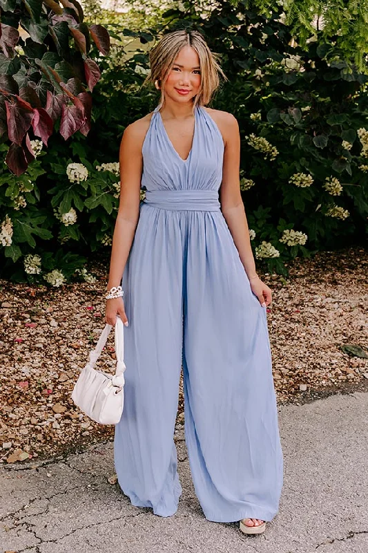 Bow - backed wedding guest dresses in silk for a luxurious feelBest Part Of The Day Jumpsuit Bow - backed wedding guest dresses in silk for a luxurious feelBest Part Of The Day Jumpsuit
