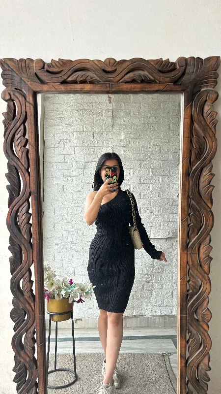 Strapless bodycon dress for a glamorous evening​Cute dress 36-38 busts/l:35