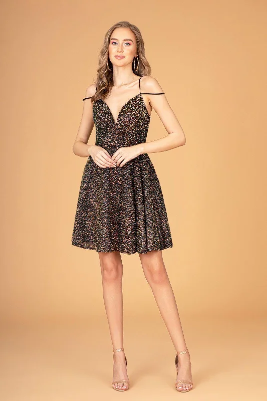 Bodycon dress with a cut - out detail for a sexy appealHomecoming Short Sequins Prom Dress Bodycon dress with a cut - out detail for a sexy appealHomecoming Short Sequins Prom Dress