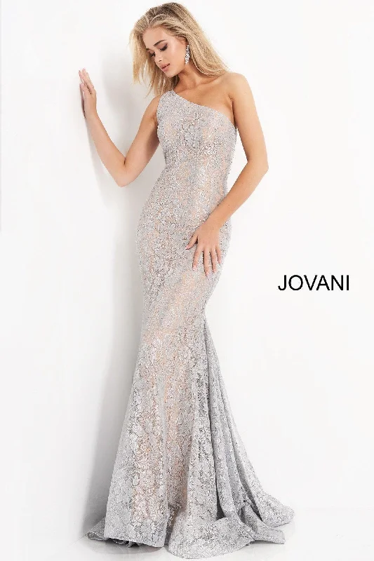Bodycon dress for a bridal showerJovani 00353 One Shoulder Long Prom Formal Lace Gown Bodycon dress for a bridal showerJovani 00353 One Shoulder Long Prom Formal Lace Gown