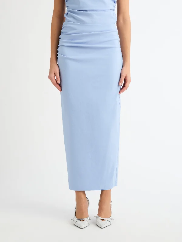 Sheath - style wedding guest dresses with lace overlaysLAKE SERENITY SKIRT