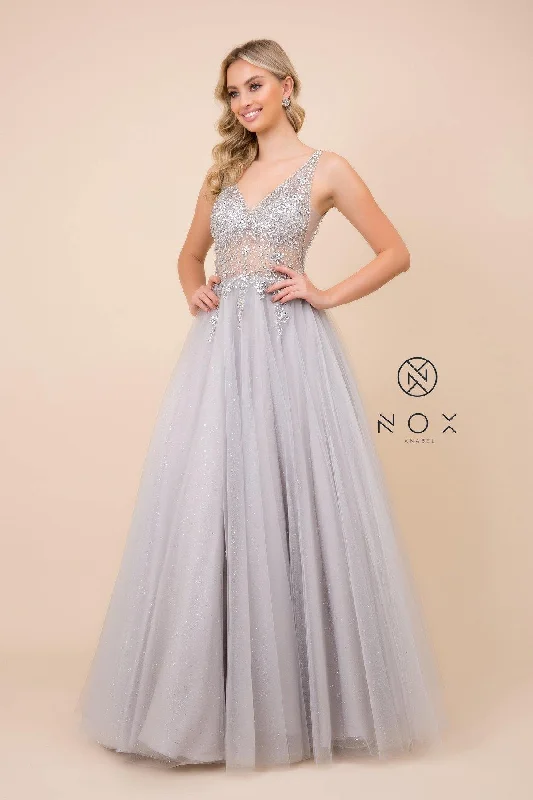 Bodycon dress in a neon color for a vibrant appearanceLong Formal Dress Glitter Prom Ball Gown Bodycon dress in a neon color for a vibrant appearanceLong Formal Dress Glitter Prom Ball Gown