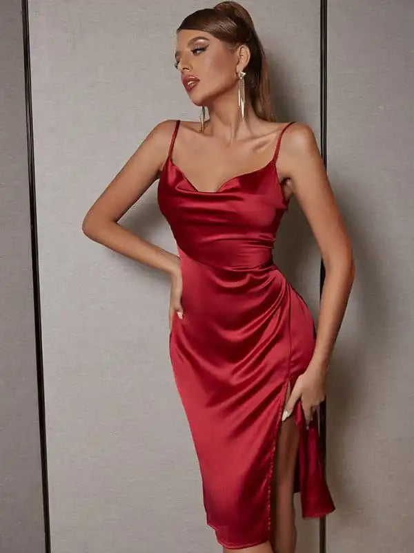 Plaid cocktail dresses with a flared skirt for a classic feelSexy strapless stacked collar dress, elegant satin gown Plaid cocktail dresses with a flared skirt for a classic feelSexy strapless stacked collar dress, elegant satin gown