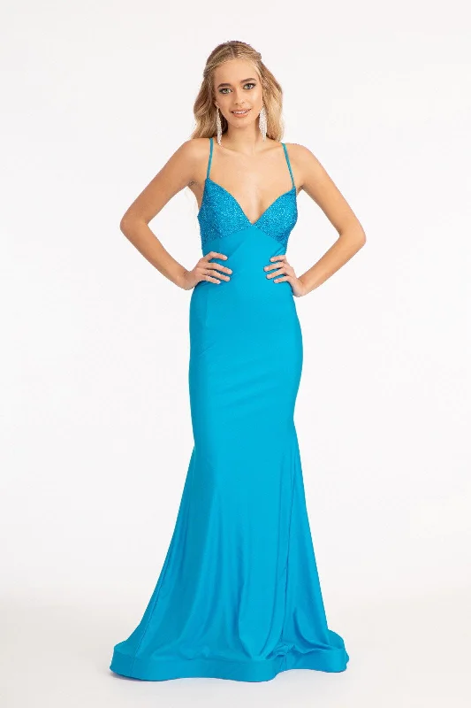 Bodycon dress with a cut - out detail for a sexy appealLong Formal Mermaid Fit Prom Dress Bodycon dress with a cut - out detail for a sexy appealLong Formal Mermaid Fit Prom Dress