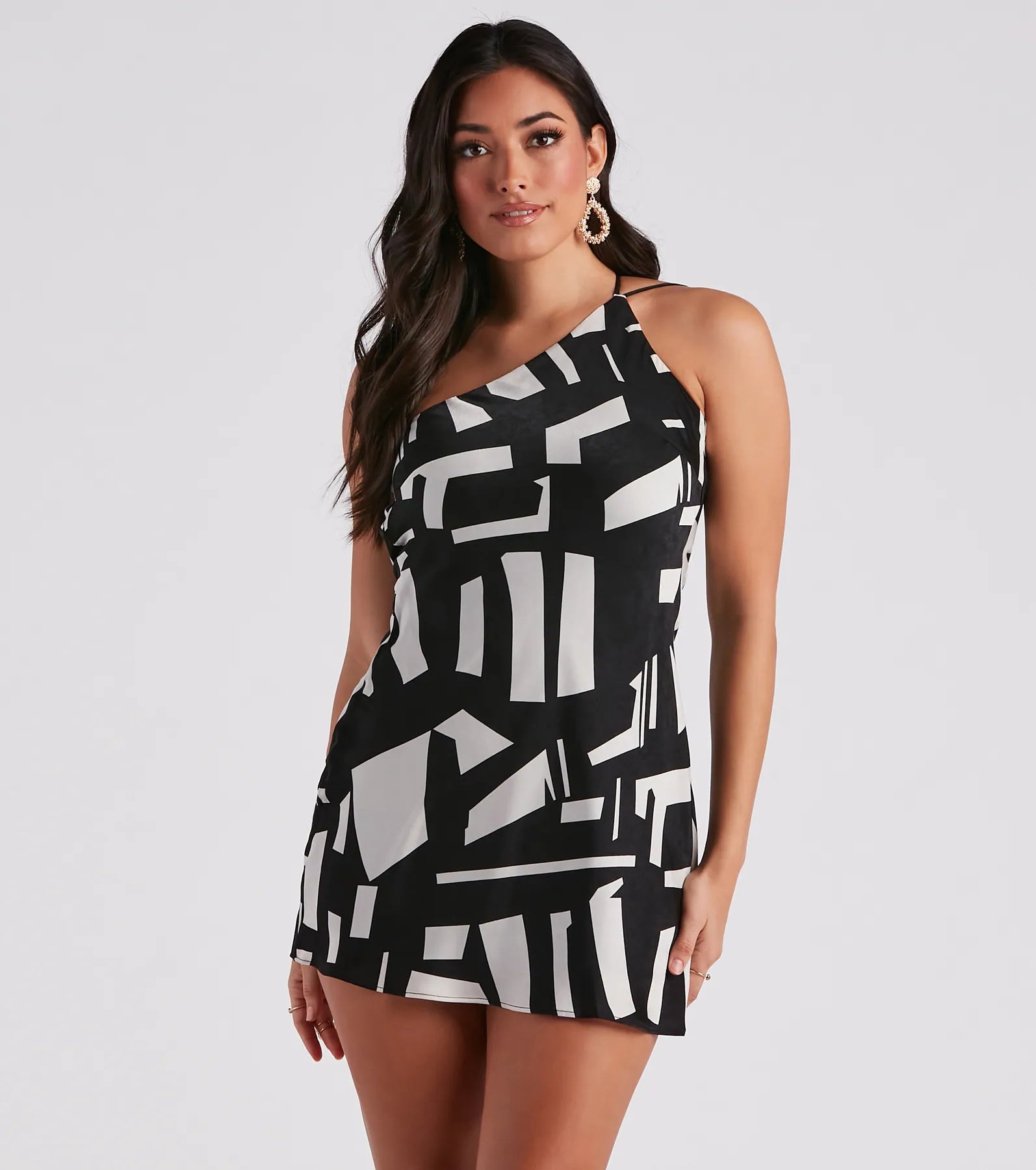 Bodycon dress with a ruched design for added textureStylish Stunner Printed A-Line Mini Dress Bodycon dress with a ruched design for added textureStylish Stunner Printed A-Line Mini Dress