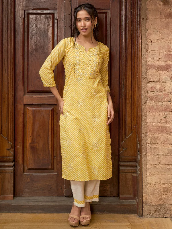 Mini cocktail dresses with a pleated bodice and a spaghetti - strap backYellow Printed Cotton Straight Kurta Set Mini cocktail dresses with a pleated bodice and a spaghetti - strap backYellow Printed Cotton Straight Kurta Set