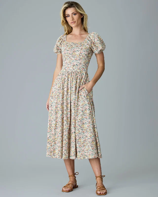 Prom dresses with pom - pom - decorated hems and cotton - blend fabrics for a playful and comfortable formal styleProvence Dress Prom dresses with pom - pom - decorated hems and cotton - blend fabrics for a playful and comfortable formal styleProvence Dress