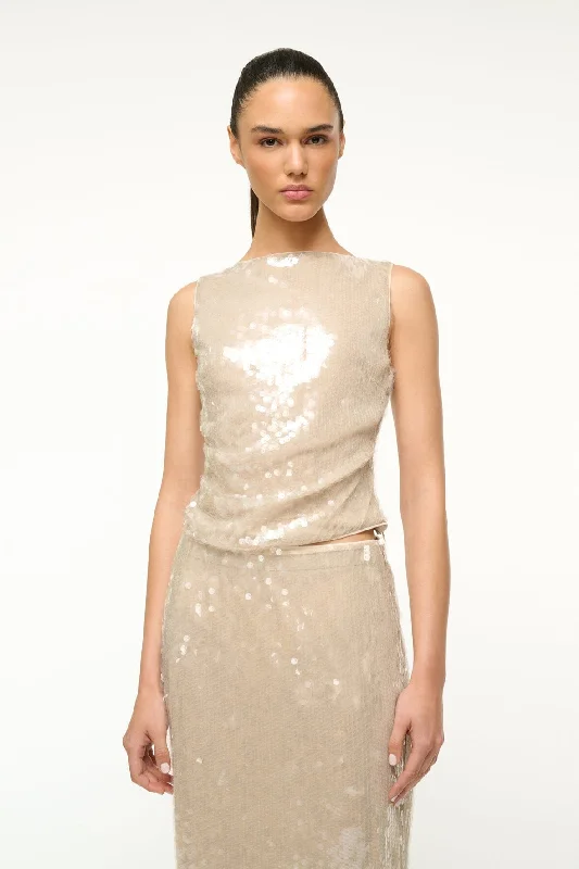Prom dresses with tiered lace skirts and off - the - shoulder necklines for a feminine and elegant formal affairETON TOP | MOON Prom dresses with tiered lace skirts and off - the - shoulder necklines for a feminine and elegant formal affairETON TOP | MOON