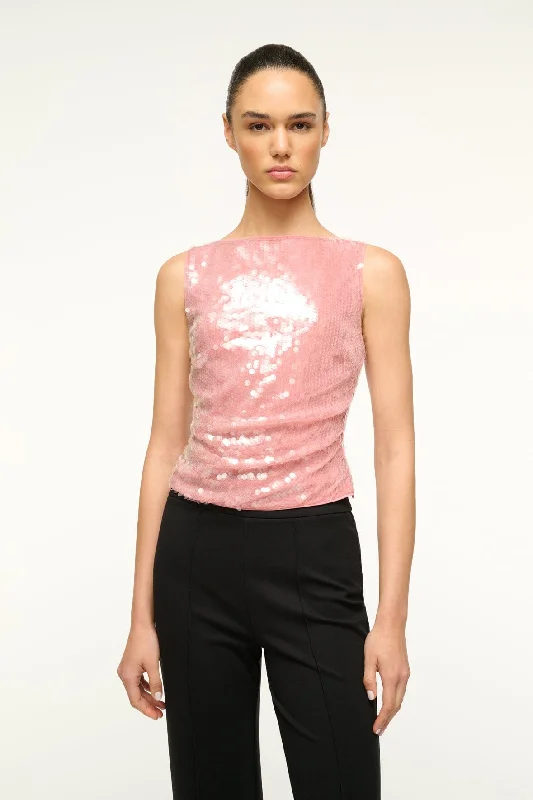 Formal dresses with high - low hems and floral embroidery for a unique prom styleETON TOP | SIENNA Formal dresses with high - low hems and floral embroidery for a unique prom styleETON TOP | SIENNA