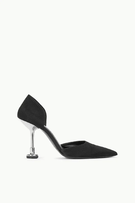 Formal dresses with pleated yokes and button - up fronts for a classic and refined lookGARDENING PUMP | BLACK Formal dresses with pleated yokes and button - up fronts for a classic and refined lookGARDENING PUMP | BLACK
