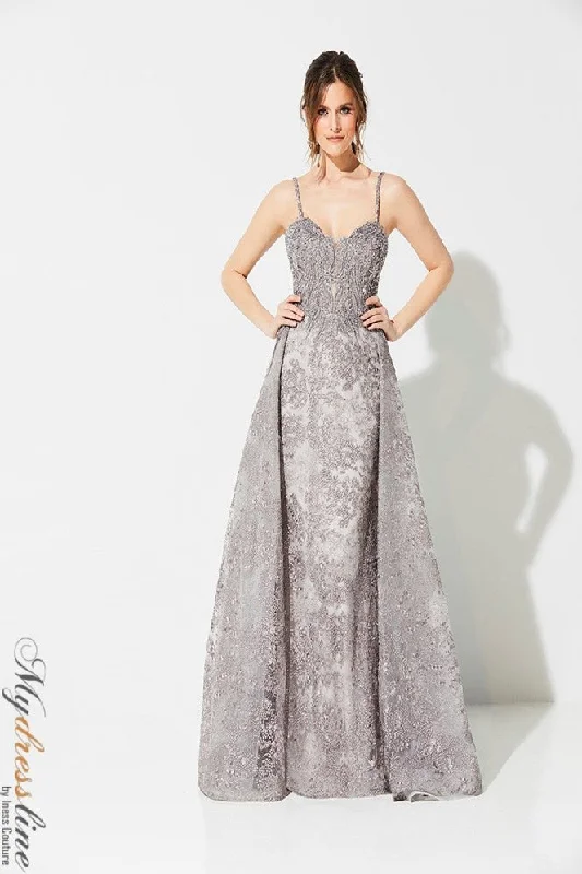 Formal dresses with pleated bodices and taffeta fabric for a traditional lookIvonne D 219D71 Formal dresses with pleated bodices and taffeta fabric for a traditional lookIvonne D 219D71