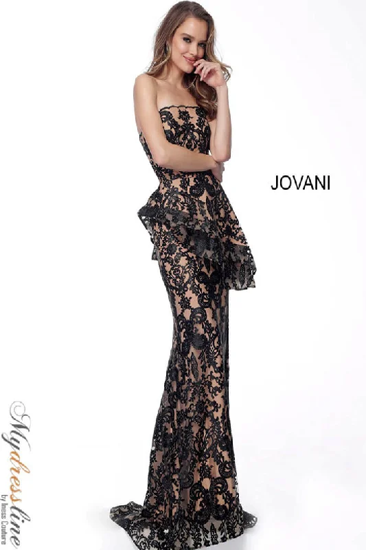 Ball - gown style formal dresses with sequined bodices for promJovani 61524