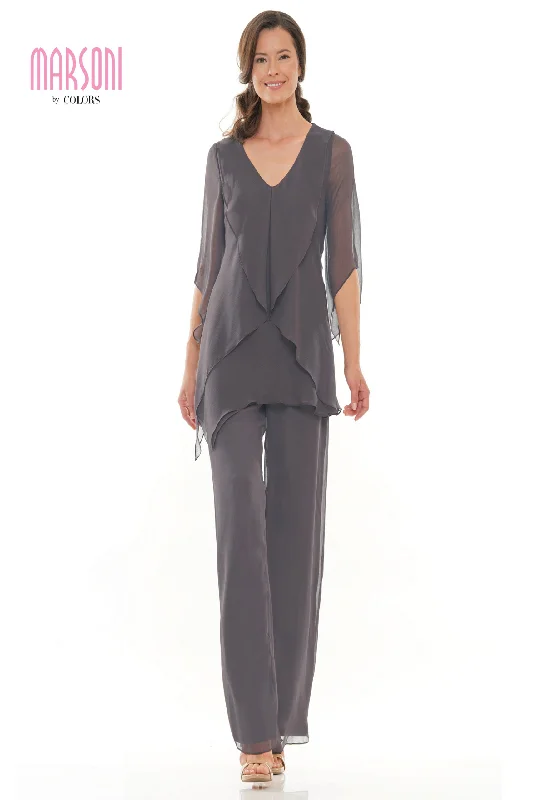 Formal dresses with gathered bodices and wide - leg skirts for a comfortable and stylish silhouetteMarsoni M308 Formal dresses with gathered bodices and wide - leg skirts for a comfortable and stylish silhouetteMarsoni M308