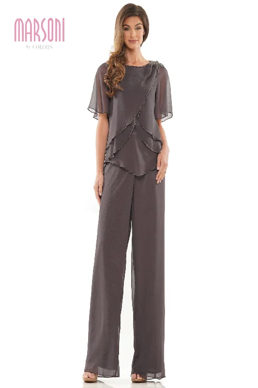 Prom dresses with pom - pom - decorated hems and cotton - blend fabrics for a playful and comfortable formal styleMarsoni M321 Prom dresses with pom - pom - decorated hems and cotton - blend fabrics for a playful and comfortable formal styleMarsoni M321