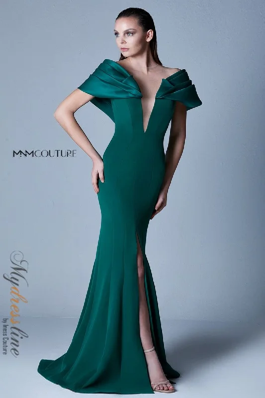 Sequined formal dresses with open backs for a sexy prom styleMNM Couture G1071