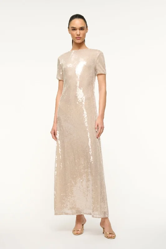 Formal dresses with embroidered panels and tulle overlays for a fairytale promSAFI DRESS | MOON Formal dresses with embroidered panels and tulle overlays for a fairytale promSAFI DRESS | MOON