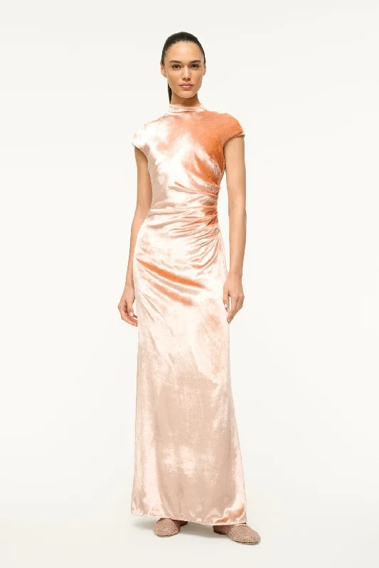 Sleeveless formal dresses with sequined straps and a - line skirts for a classic formal eventTINA DRESS | ASH ROSE Sleeveless formal dresses with sequined straps and a - line skirts for a classic formal eventTINA DRESS | ASH ROSE