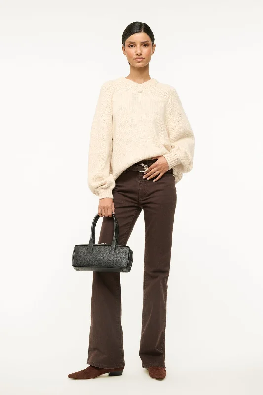 Prom dresses with side - slit pockets and solid - color fabrics for a practical and stylish formal lookWILSON SWEATER | OATMEAL Prom dresses with side - slit pockets and solid - color fabrics for a practical and stylish formal lookWILSON SWEATER | OATMEAL