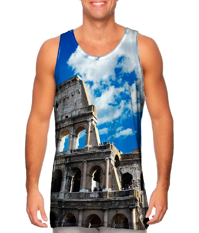 V - Neck Women's Moisture - Wicking Tank Tops for RunningColiseum Rome