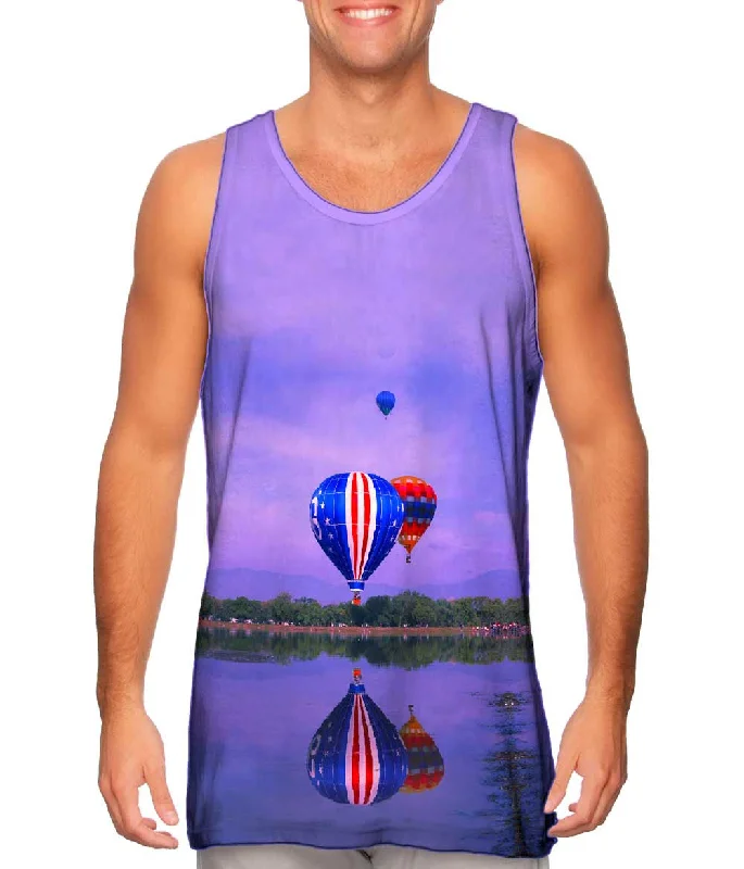 Halter Neck Women's Modal Blend Tank Tops for ComfortColorado Ballon Classic 2009